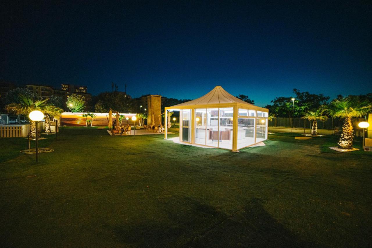 Hotel Park E Mobil Home Sottomarina Eksteriør billede