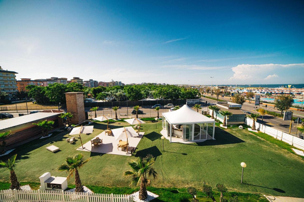 Hotel Park E Mobil Home Sottomarina Eksteriør billede
