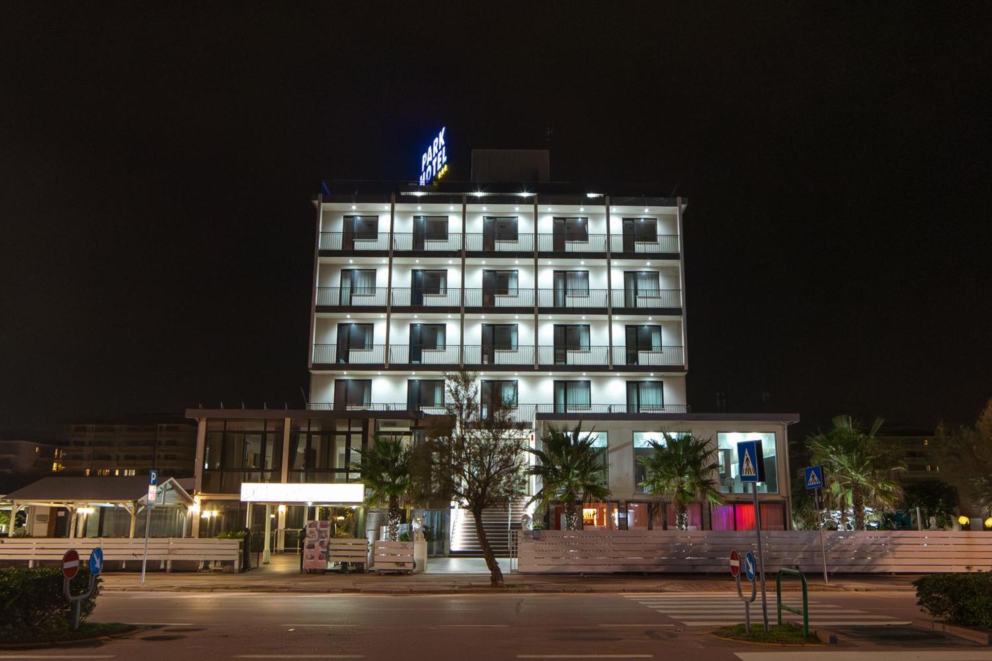 Hotel Park E Mobil Home Sottomarina Eksteriør billede