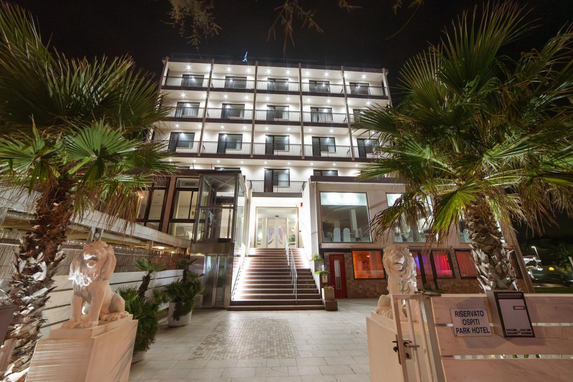Hotel Park E Mobil Home Sottomarina Eksteriør billede