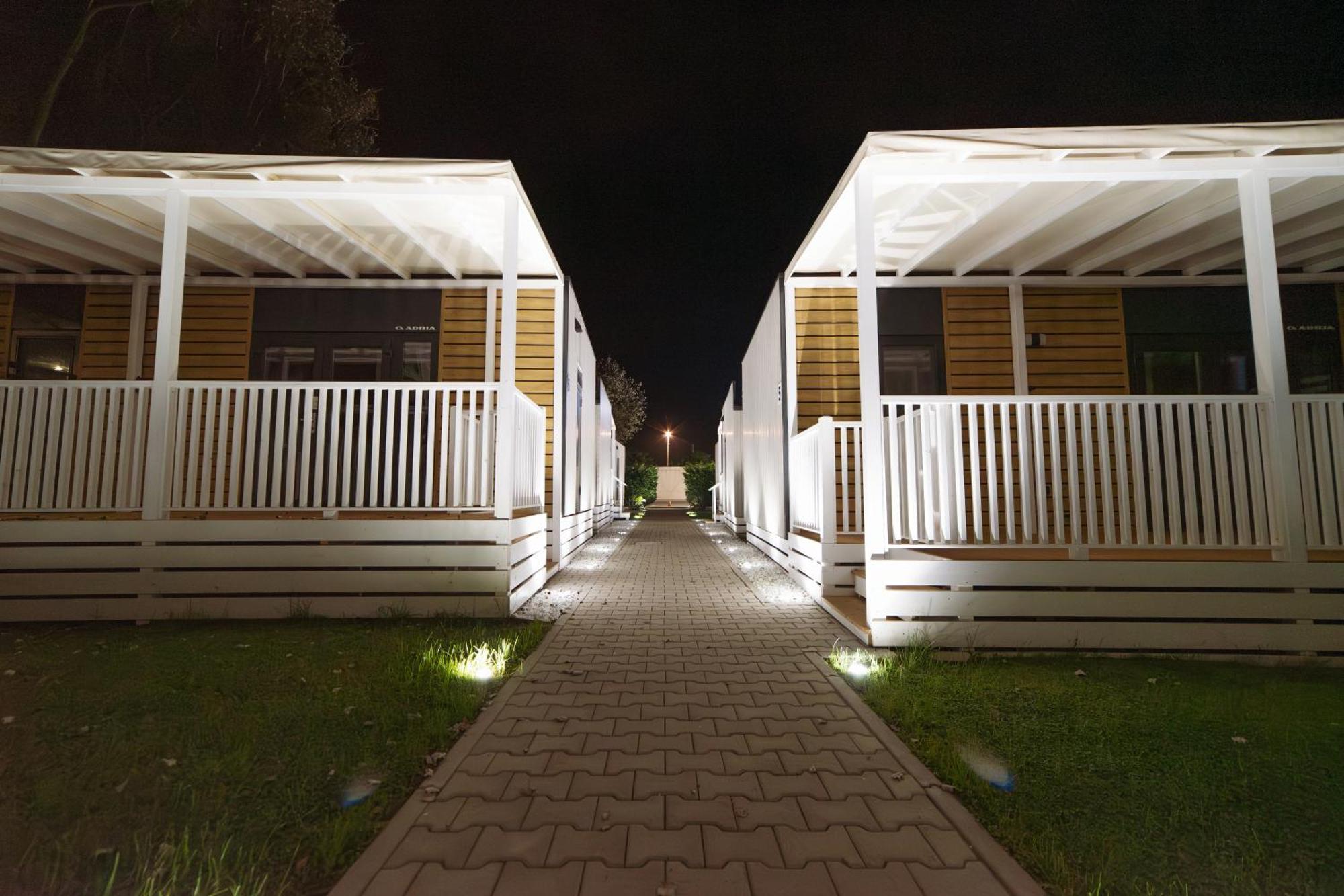 Hotel Park E Mobil Home Sottomarina Eksteriør billede