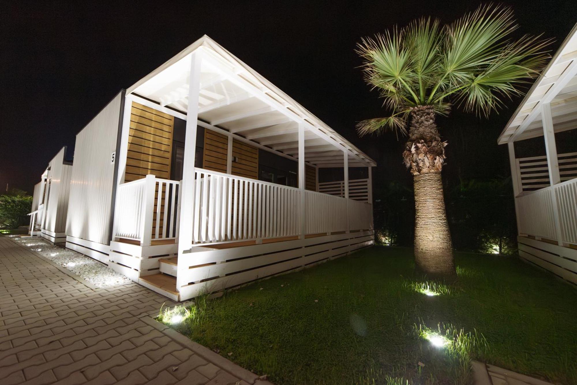 Hotel Park E Mobil Home Sottomarina Eksteriør billede
