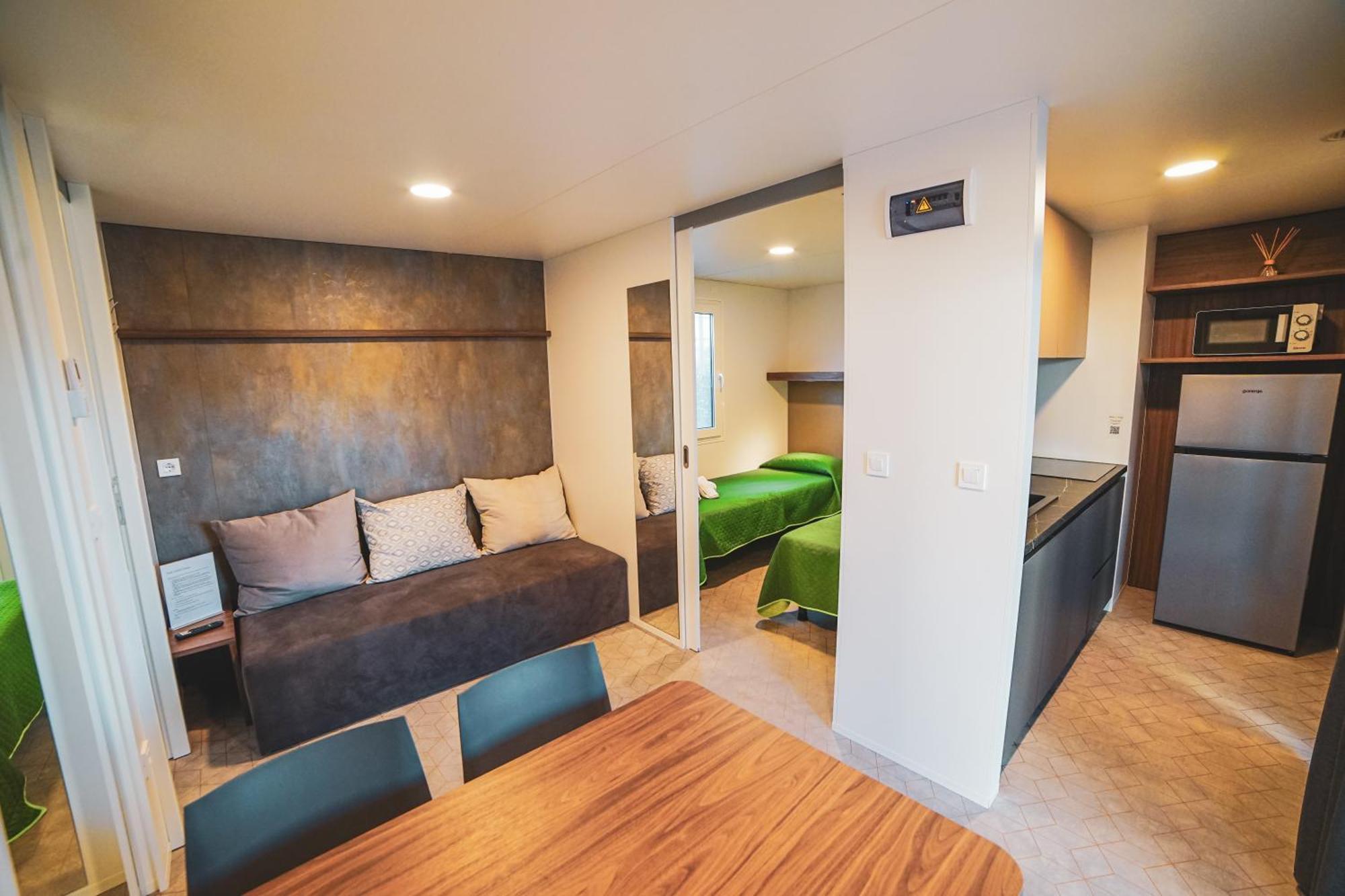 Hotel Park E Mobil Home Sottomarina Eksteriør billede