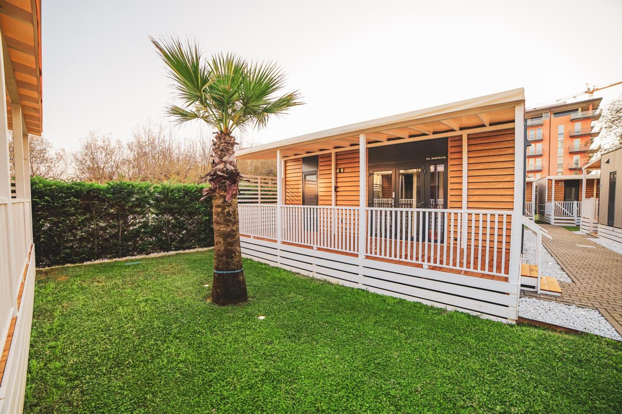 Hotel Park E Mobil Home Sottomarina Eksteriør billede