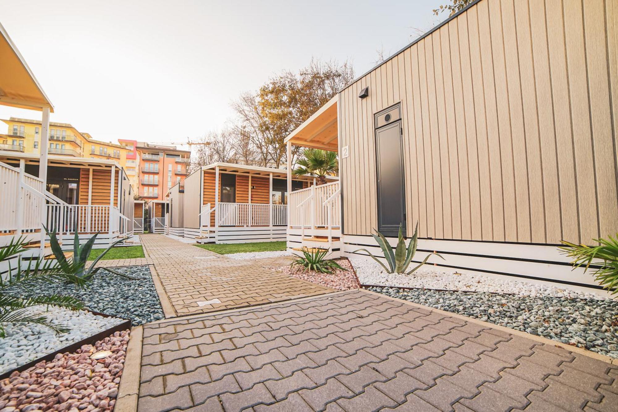 Hotel Park E Mobil Home Sottomarina Eksteriør billede